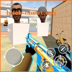Toilet Shooter FPS: Mafia City icon