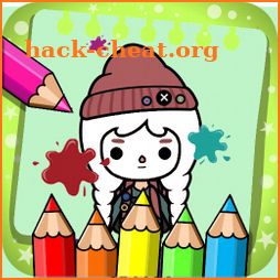 Toka Life World coloring icon