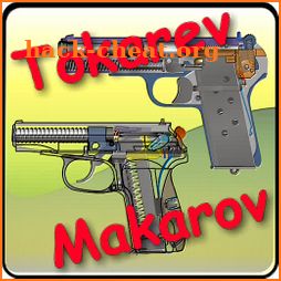 Tokarev and Makarov pistols icon