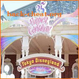 Tokyo Disneyland Park Map 2019 icon