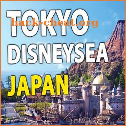 Tokyo DisneySea Park Map 2019 icon