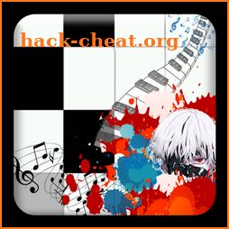 Tokyo Ghoul on Piano Tiles icon