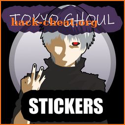 Tokyo - Ghoul Stickers for WhatsApp icon