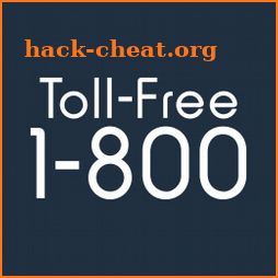 Toll-Free 1-800 cloud virtual number choose online icon