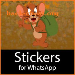 Tom and Jerry Stickers for WhatsApp icon