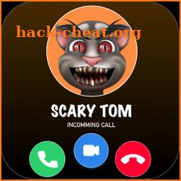 Tom Cat Scary talking Video Call + Chat icon