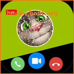 tom-cat📱Video Call+ talk and Chat Prank icon