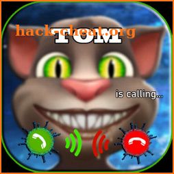 TOM Fake call For Cat prank 2021 icon