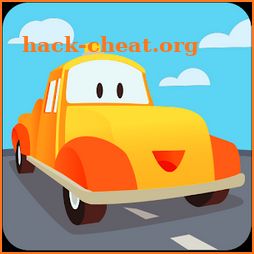 Tom the Tow Truck: Drive in Car City - Mini Mango icon