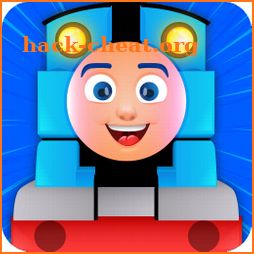 Toma puzzle : train KIDS Game icon