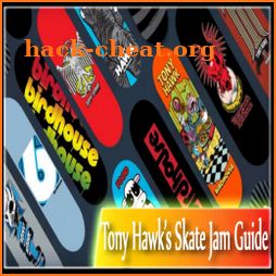 Tony Hawk’s Skate Jam Guide icon