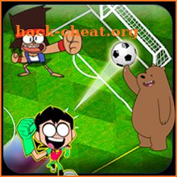 Toon cup Finger soccer - Football game 2018 icon
