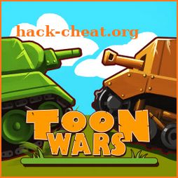 Toon Wars: Awesome PvP Tank Games icon