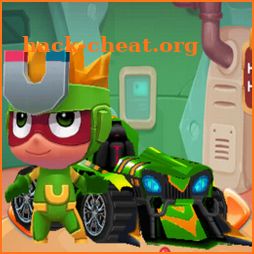 Toons Transforming Cars Race icon