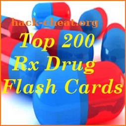Top 200 Rx Drug Flash Cards icon