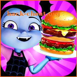 Top Burger Vampire Cooking Game icon