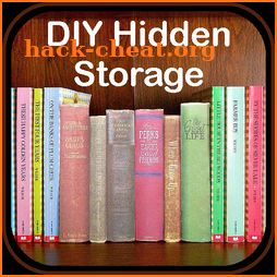 Top DIY Hidden Storage icon