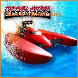 Top Fuel Hot Rod - Drag Boat Speed Racing Game icon