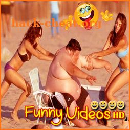Top Funny Videos HD Cool Silly Hilarious Tube Clip icon