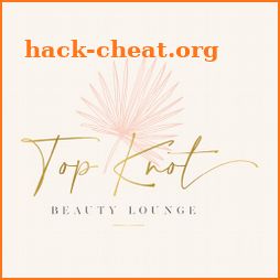 Top Knot beauty lounge icon