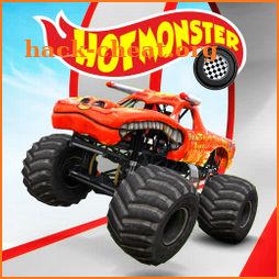 Top Monster Truck Stunts- Free Car Racing Game icon