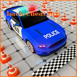 Top Police Car Parking Game - Free Car Games 2020 icon