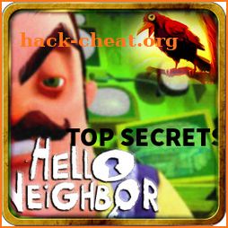 Top secrets: hello neighbor game icon