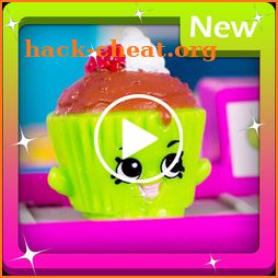 Top Shopkins Toys Video Collection icon