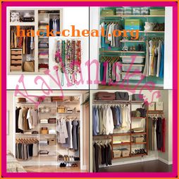 Top small closet organize icon