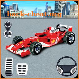 Top speed Formula 1 road Car parking : F1 Track icon
