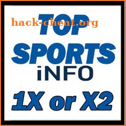 Top Sports Info 1X or X2 icon