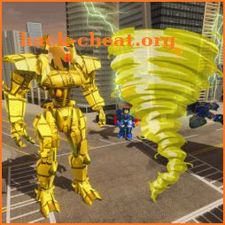 Tornado Robot Simulator: Tornado Robot Warfare icon