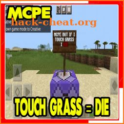 Touch Grass You Die Map MCPE icon