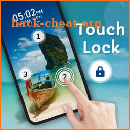 Touch Lock Screen - Photo Touch Lock Password icon