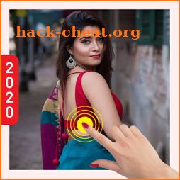 Touch On Desi Bhabhi - Girl Body Scan Prank 2020 icon