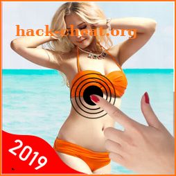 Touch On Girl Simulator- Girl Body Scan Prank 2019 icon