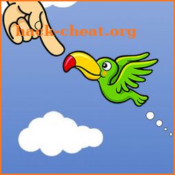 Touch play to fly birds icon