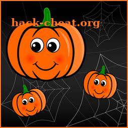Touch Pumpkins Halloween. Games for kids icon