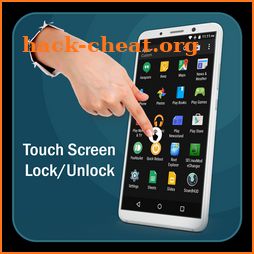 Touch Screen Lock/Unlock icon