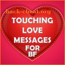 Touching Love Messages for boyfriend icon