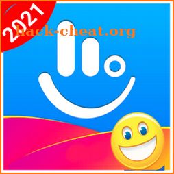 TouchPal Keyboard - GIF keyboard Emoji, 3DTheme icon