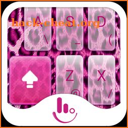 TouchPal Pink Sexy Keyboard icon