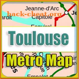 Toulouse Metro Map Offline icon