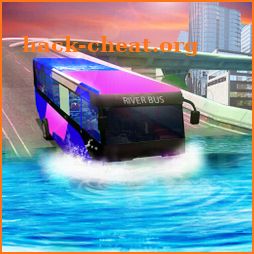 Tourist Bus Simulator River Bus Driving Game 2019 icon