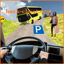 Tourist Coach Sim - Off-road Bus Transport Driver icon