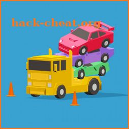Tow Truck 3D icon