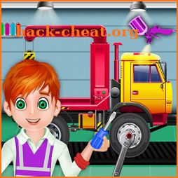 Tow Truck Repairing: Auto Vehicle Garage icon