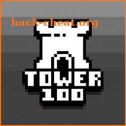 Tower 100 icon