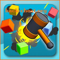 Tower block crash 3D icon