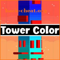 Tower Color 3D icon